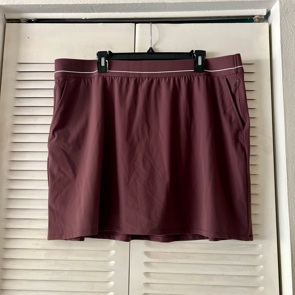 Soybu Purple Resort Skort